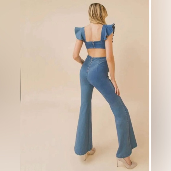 Oak & Pearl Pants - ❤️SALE❤️Denim Jumpsuit M Jeans